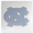 N. Carolina Tar Heels Vinyl Bling Decal
